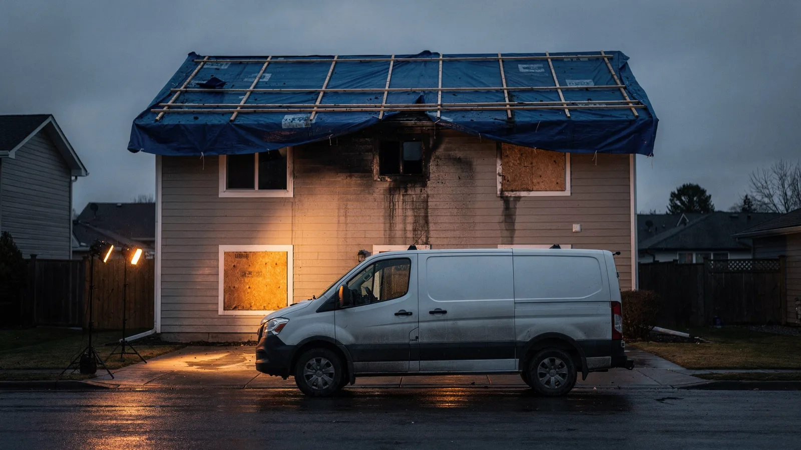 Fire Damage Restoration in Salem, SD near me